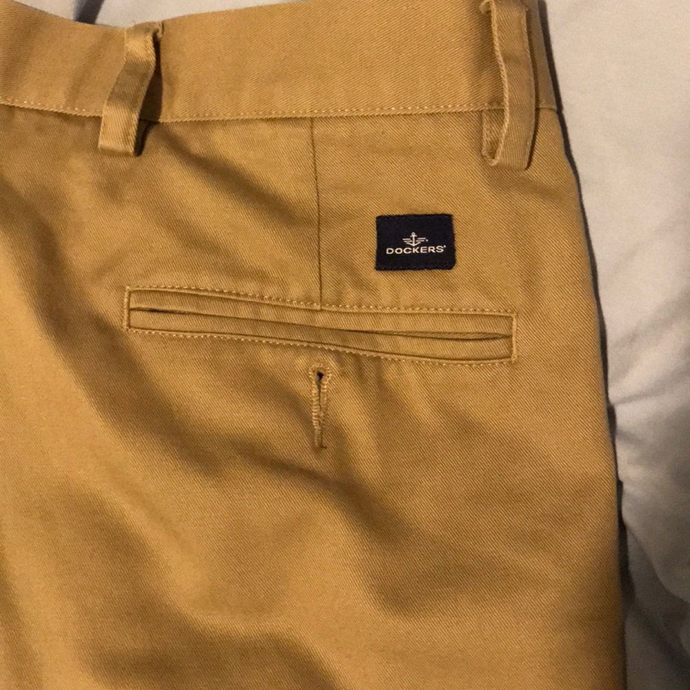 Khaki dockers slacks